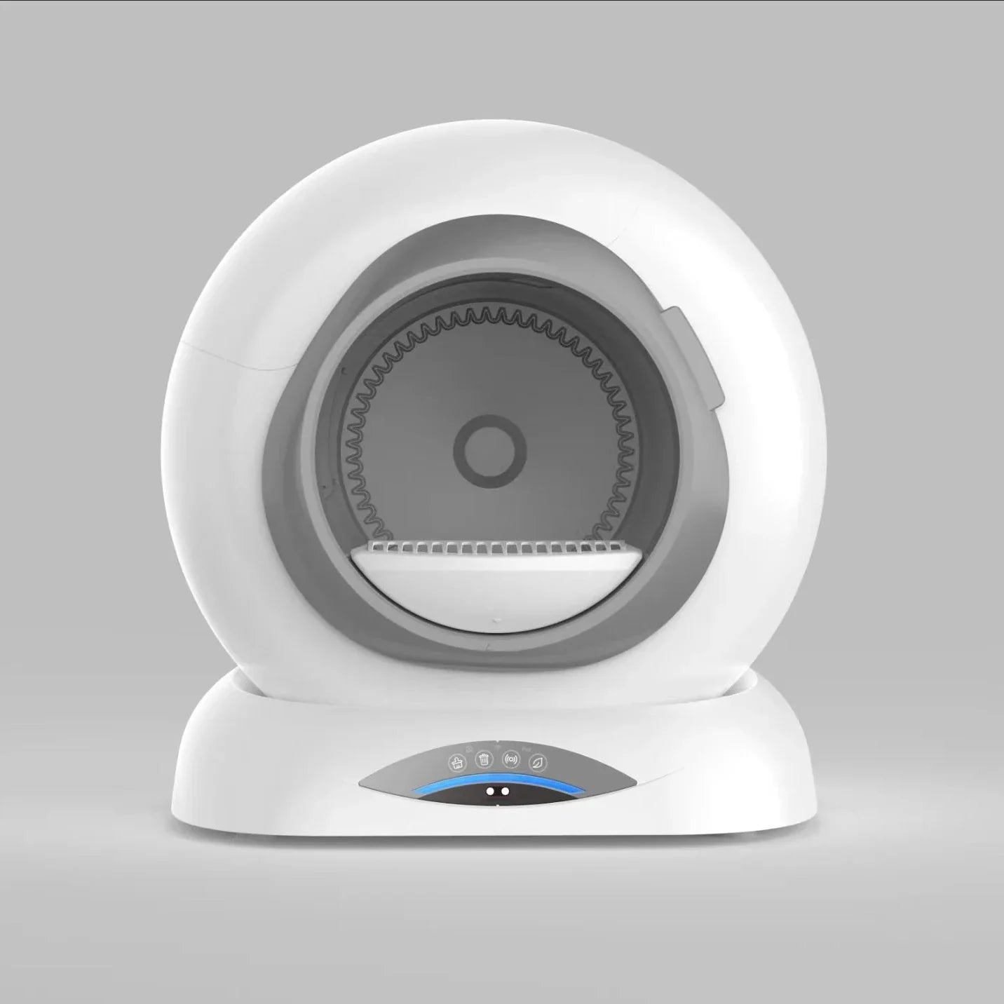 KFX-890579 Smart Self-Cleaning Cat Litter Box with WiFi App Control, Large 9L Capacity for Cats 1.5-8KG