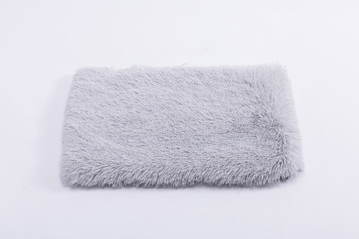 KFX-8906429 Soft Plush Pet Nest Bed – Anti-Slip, Waterproof, Multiple Sizes Available