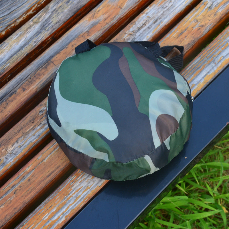 KFX-8907197 Camouflage Cloth Cat Tent for Cozy Indoor Retreat