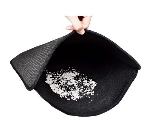 KFX-8910013 Double Layer Cat Litter Mat with Waterproof Layer for Easy Cleaning and Claw Trapping