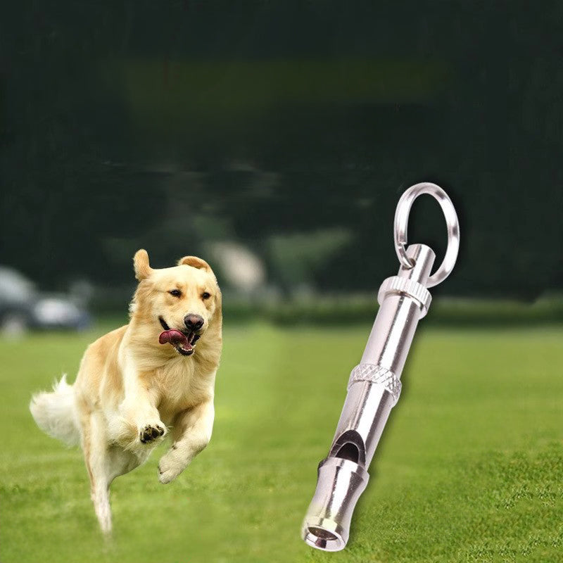 KFX-8911421 Ultrasonic Adjustable Dog Training Whistle for Bark Control and Recall