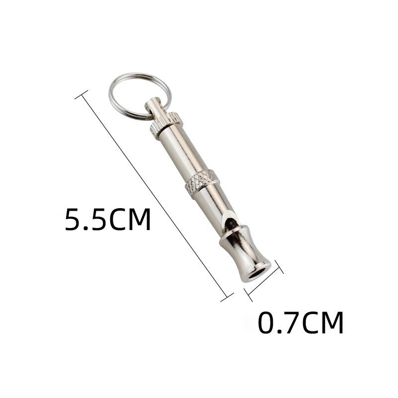 KFX-8911421 Ultrasonic Adjustable Dog Training Whistle for Bark Control and Recall