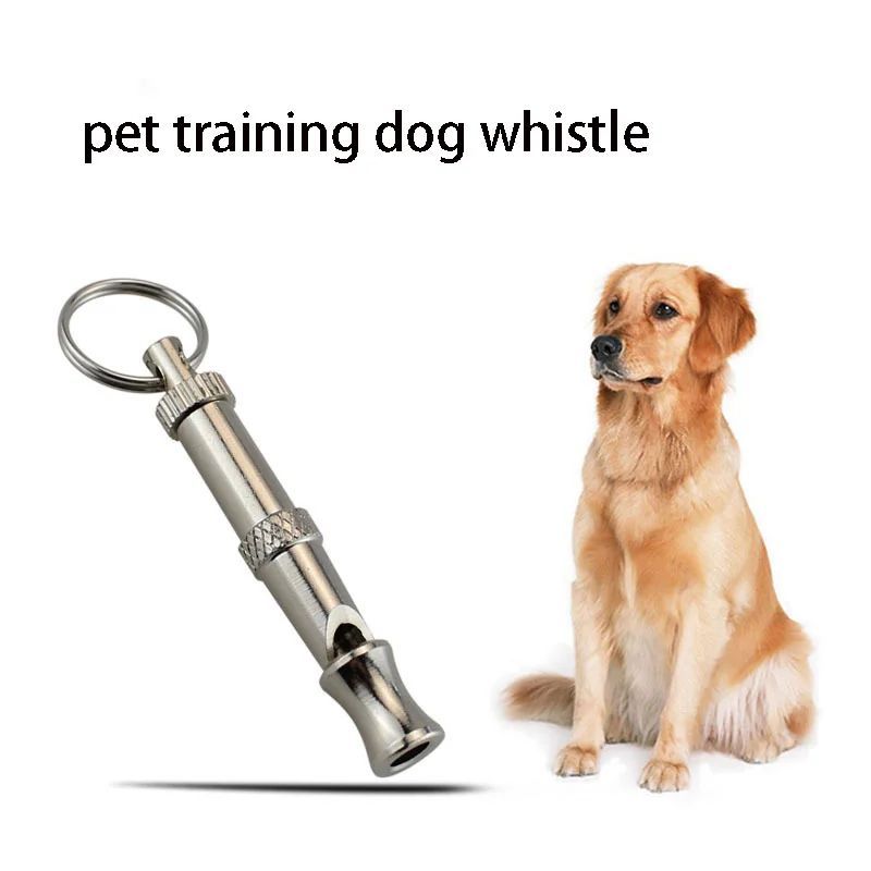 KFX-8911421 Ultrasonic Adjustable Dog Training Whistle for Bark Control and Recall