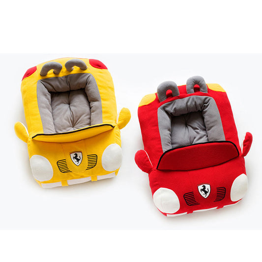 KFX-8912189 Luxury Car Pet Nest with PPCotton and Densified Sponge Filling