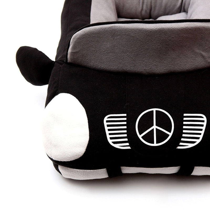 KFX-8912189 Luxury Car Pet Nest with PPCotton and Densified Sponge Filling
