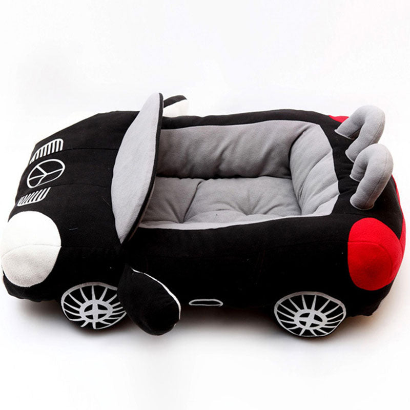 KFX-8912189 Luxury Car Pet Nest with PPCotton and Densified Sponge Filling