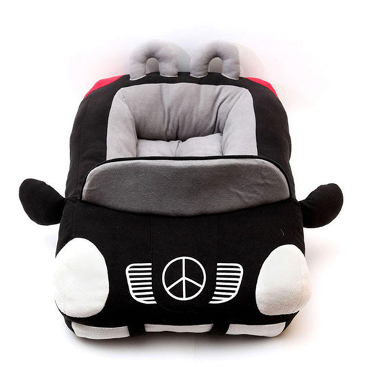 KFX-8912189 Luxury Car Pet Nest with PPCotton and Densified Sponge Filling