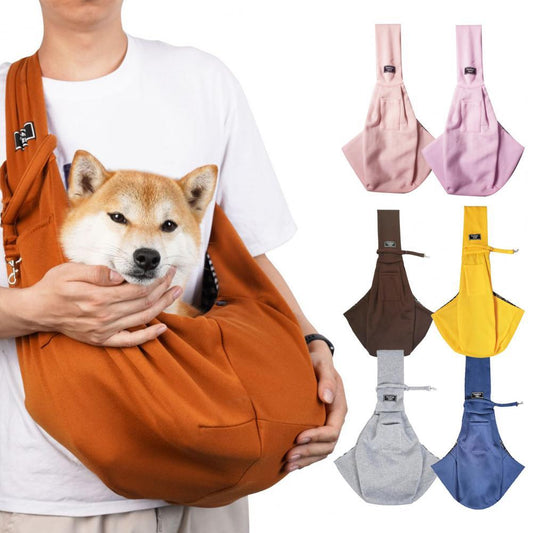 KFX-8915389 Large Capacity Cat Messenger Bag, Portable Folding Backpack, Summer Breathable Design