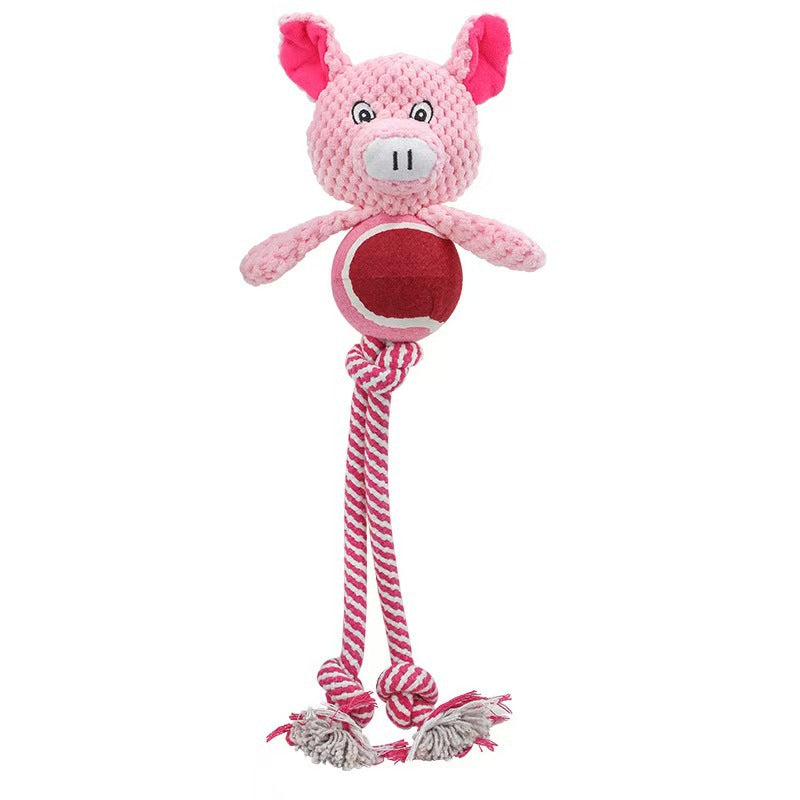 KFX-8915517 Plush Talking Pet Toy - Colorful Snake, Dinosaur, Duck, Frog, Pig Options, 60 cm