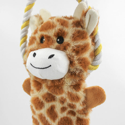 KFX-8915517 Plush Talking Pet Toy - Colorful Snake, Dinosaur, Duck, Frog, Pig Options, 60 cm