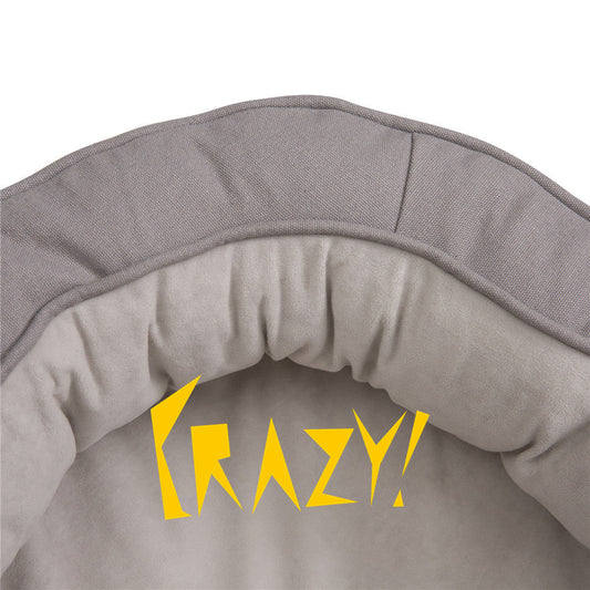 KFX-8917949 Comfortable Waterproof Orthopedic Cat and Dog Nest in Gray, Size M and L Available