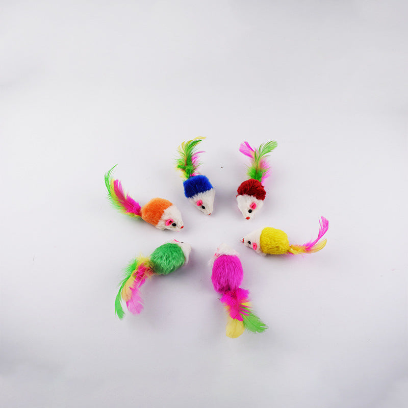 KFX-8918717 Pet Funny Cat Toy Combo Set – Engaging Biting Toys for Playful Kittens