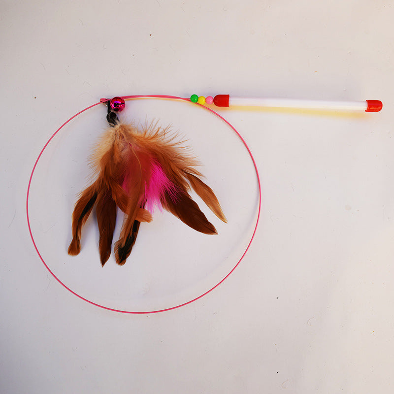 KFX-8918717 Pet Funny Cat Toy Combo Set – Engaging Biting Toys for Playful Kittens