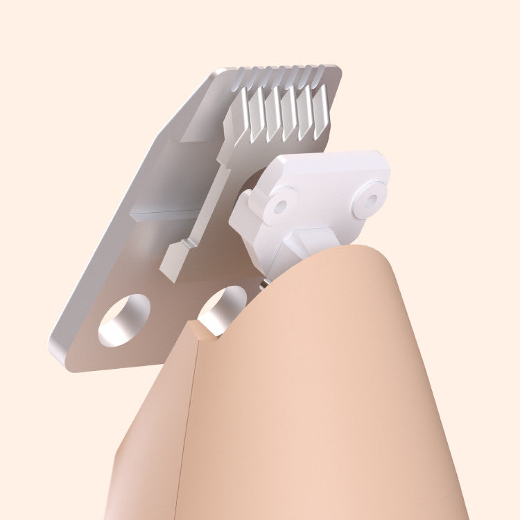 KFX-8919485 Silent Electric Cat Shaving Machine - Mute Grooming Tool, Lightweight ABS Design, Includes USB Cable & Cleaning Accessories