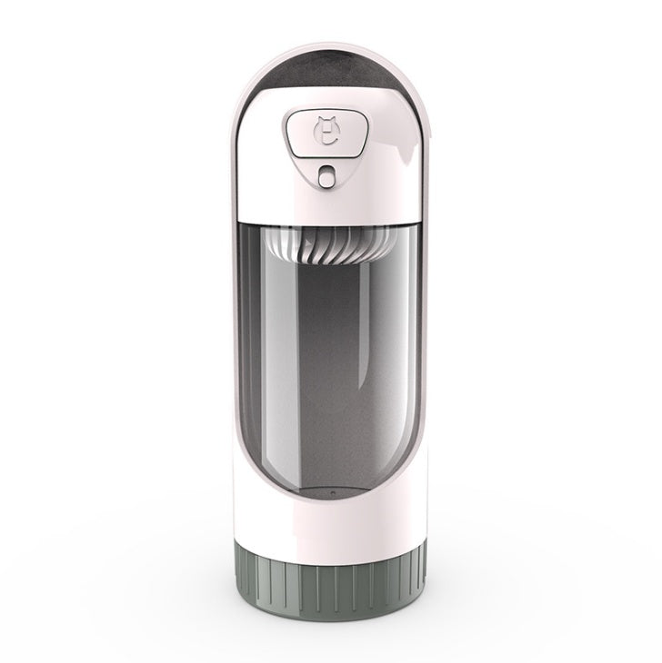 KFX-8919741 Portable Dog Water Bottle with Leak-Proof Valve - 300ml BPA-Free Travel Mug for Pets