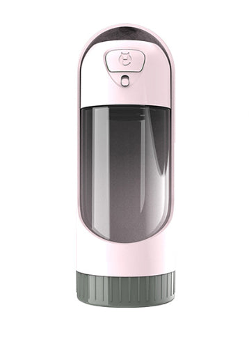 KFX-8919741 Portable Dog Water Bottle with Leak-Proof Valve - 300ml BPA-Free Travel Mug for Pets