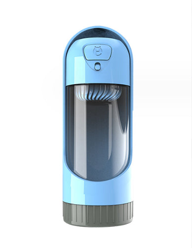KFX-8919741 Portable Dog Water Bottle with Leak-Proof Valve - 300ml BPA-Free Travel Mug for Pets