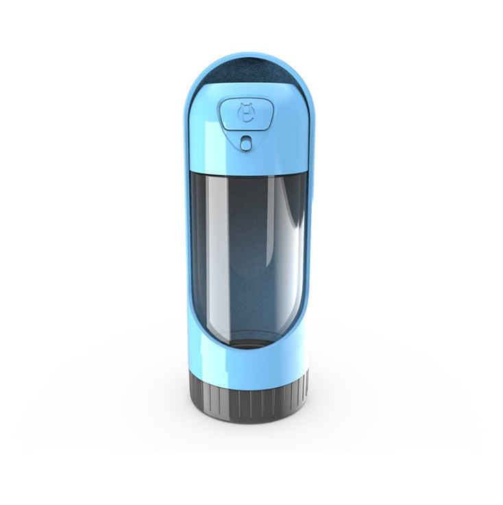 KFX-8919741 Portable Dog Water Bottle with Leak-Proof Valve - 300ml BPA-Free Travel Mug for Pets