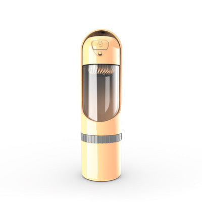 KFX-8919741 Portable Dog Water Bottle with Leak-Proof Valve - 300ml BPA-Free Travel Mug for Pets
