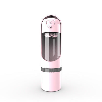 KFX-8919741 Portable Dog Water Bottle with Leak-Proof Valve - 300ml BPA-Free Travel Mug for Pets