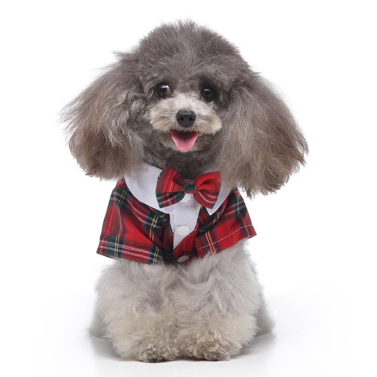 KFX-8922045 Stylish Polyester Dog Suit in Various Sizes - Perfect Fit for Your Pet