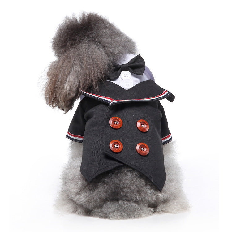 KFX-8922045 Stylish Polyester Dog Suit in Various Sizes - Perfect Fit for Your Pet