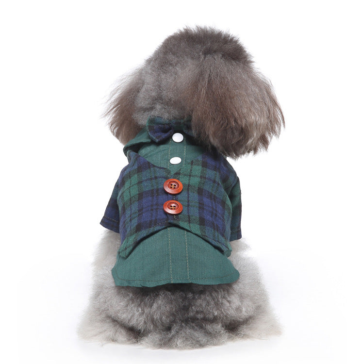 KFX-8922045 Stylish Polyester Dog Suit in Various Sizes - Perfect Fit for Your Pet