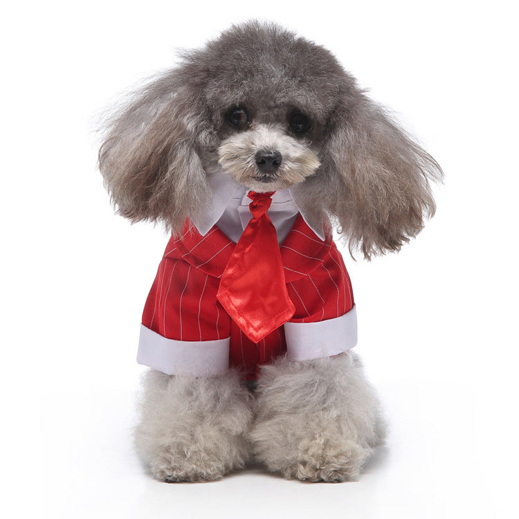 KFX-8922045 Stylish Polyester Dog Suit in Various Sizes - Perfect Fit for Your Pet