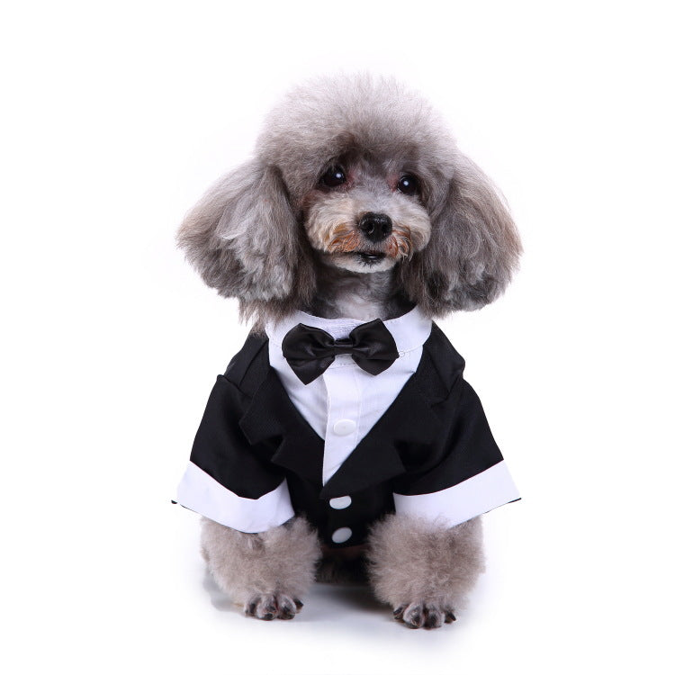 KFX-8922045 Stylish Polyester Dog Suit in Various Sizes - Perfect Fit for Your Pet