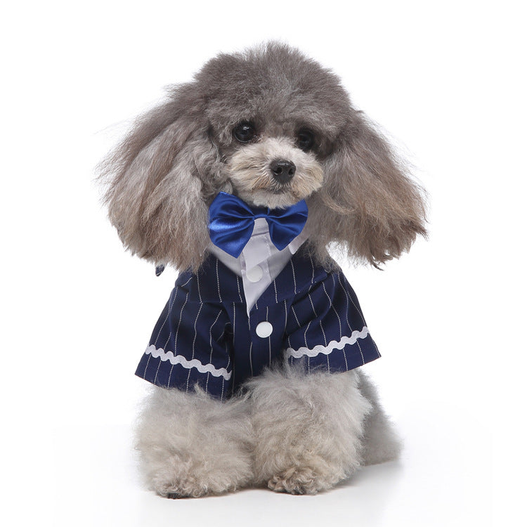 KFX-8922045 Stylish Polyester Dog Suit in Various Sizes - Perfect Fit for Your Pet