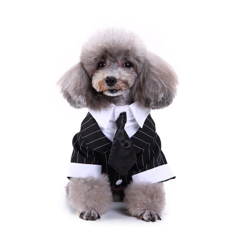 KFX-8922045 Stylish Polyester Dog Suit in Various Sizes - Perfect Fit for Your Pet