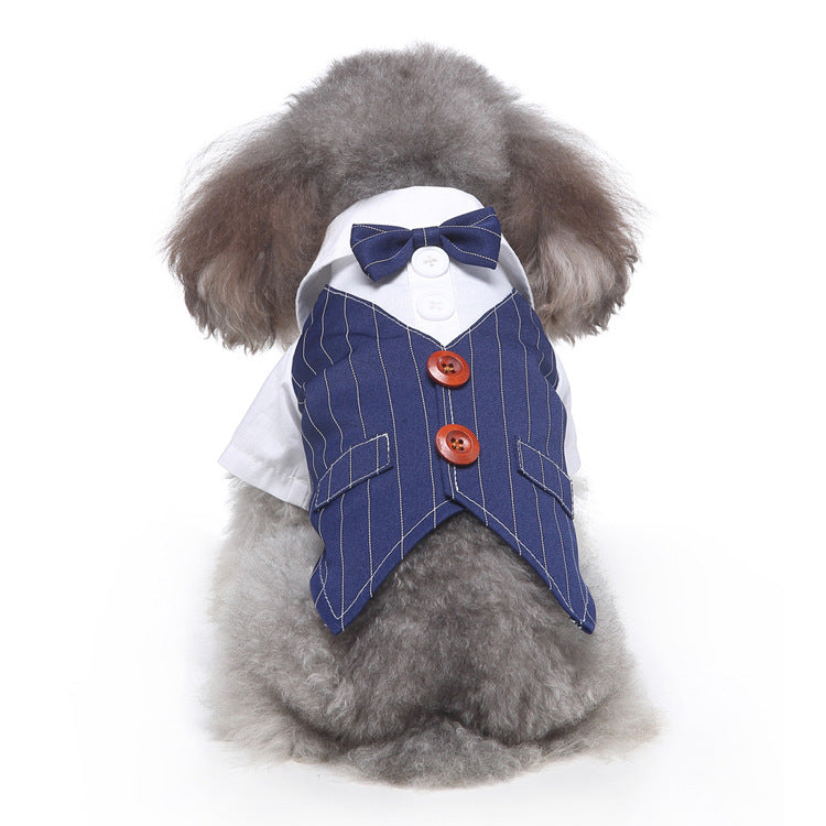 KFX-8922045 Stylish Polyester Dog Suit in Various Sizes - Perfect Fit for Your Pet