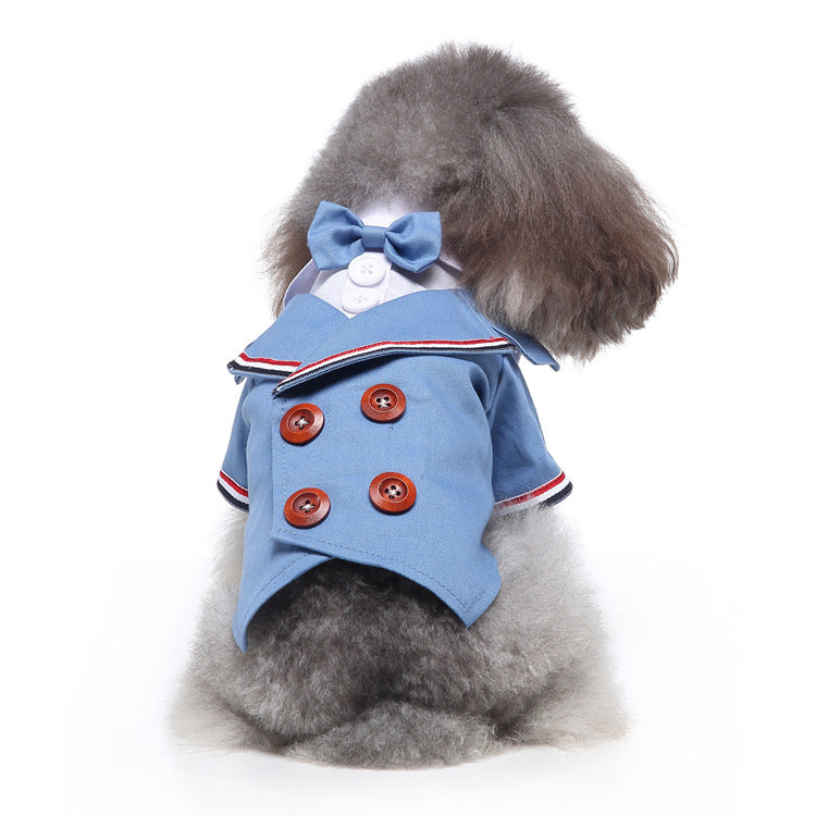 KFX-8922045 Stylish Polyester Dog Suit in Various Sizes - Perfect Fit for Your Pet