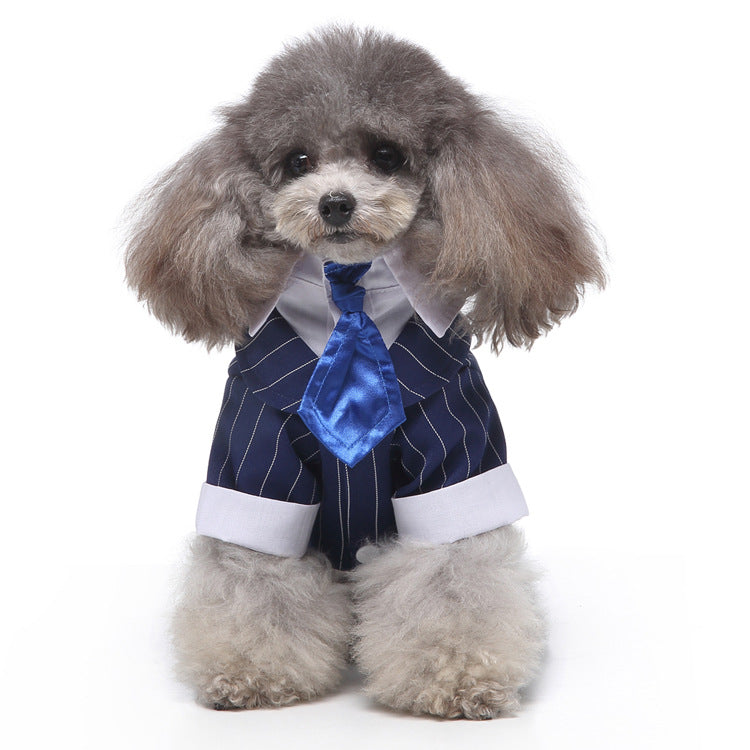 KFX-8922045 Stylish Polyester Dog Suit in Various Sizes - Perfect Fit for Your Pet