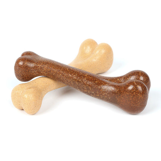 KFX-8930237 Beef-Flavored Molar Bones Chew Toy for Dogs - Food Grade PP, Multiple Sizes Available