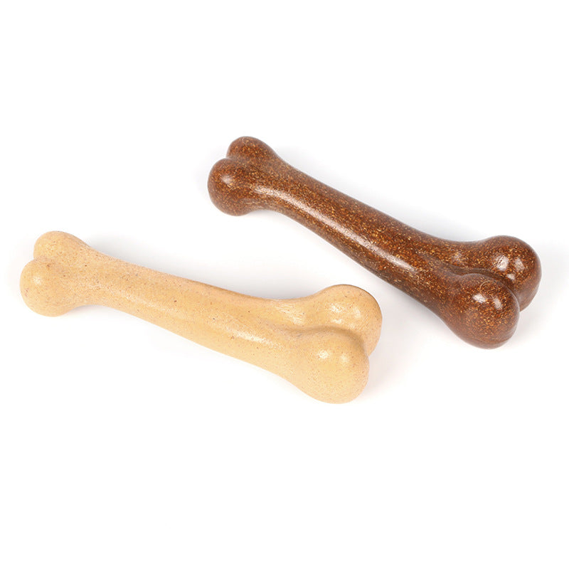 KFX-8930237 Beef-Flavored Molar Bones Chew Toy for Dogs - Food Grade PP, Multiple Sizes Available