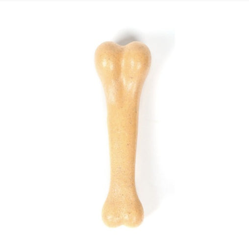 KFX-8930237 Beef-Flavored Molar Bones Chew Toy for Dogs - Food Grade PP, Multiple Sizes Available