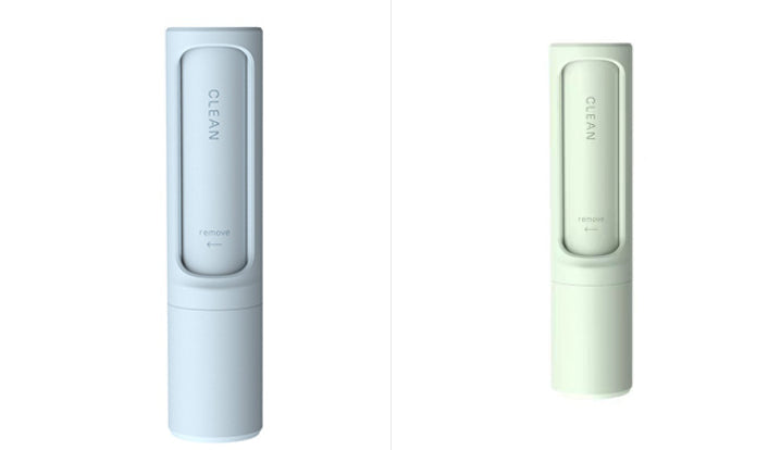 KFX-8931005 Reusable Pet Hair Remover Brush - Portable Self-Cleaning Lint Roller for Effective Fur and Dust Removal