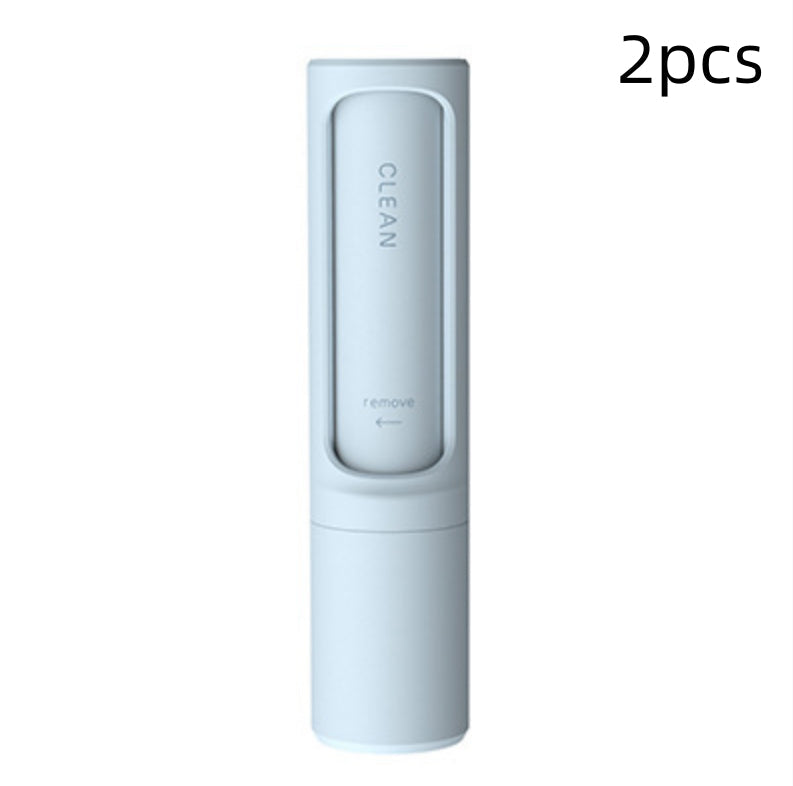 KFX-8931005 Reusable Pet Hair Remover Brush - Portable Self-Cleaning Lint Roller for Effective Fur and Dust Removal