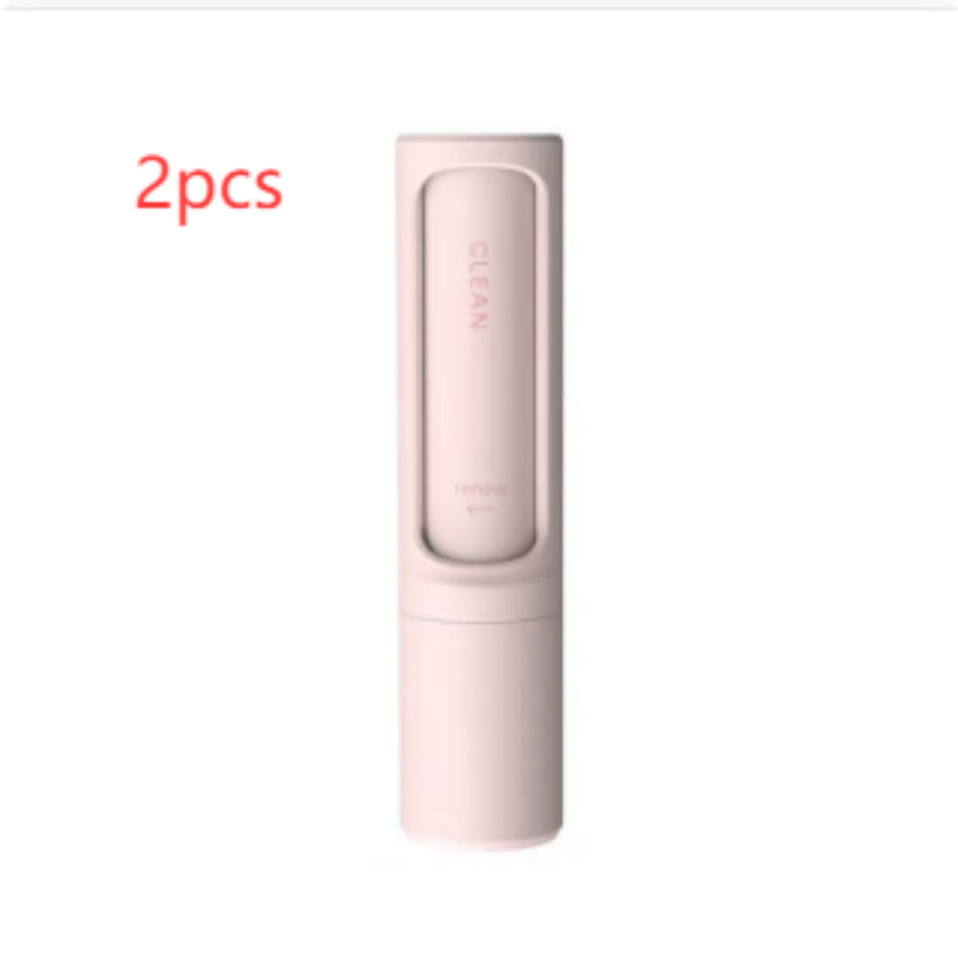 KFX-8931005 Reusable Pet Hair Remover Brush - Portable Self-Cleaning Lint Roller for Effective Fur and Dust Removal
