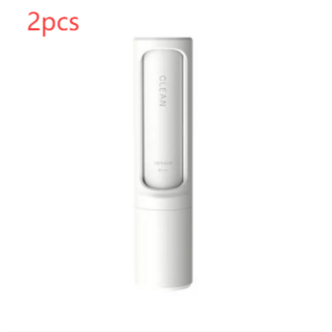 KFX-8931005 Reusable Pet Hair Remover Brush - Portable Self-Cleaning Lint Roller for Effective Fur and Dust Removal