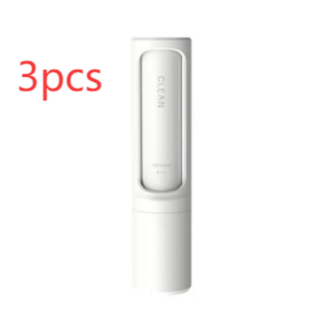 KFX-8931005 Reusable Pet Hair Remover Brush - Portable Self-Cleaning Lint Roller for Effective Fur and Dust Removal