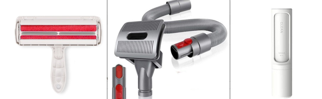 KFX-8931005 Reusable Pet Hair Remover Brush - Portable Self-Cleaning Lint Roller for Effective Fur and Dust Removal