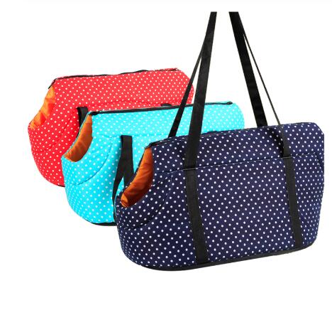 KFX-8931645 Pet Carrying Bag for Outdoor Hiking and Sport Riding - Available in Blue, Red, and Navy Blue, Sizes S & L
