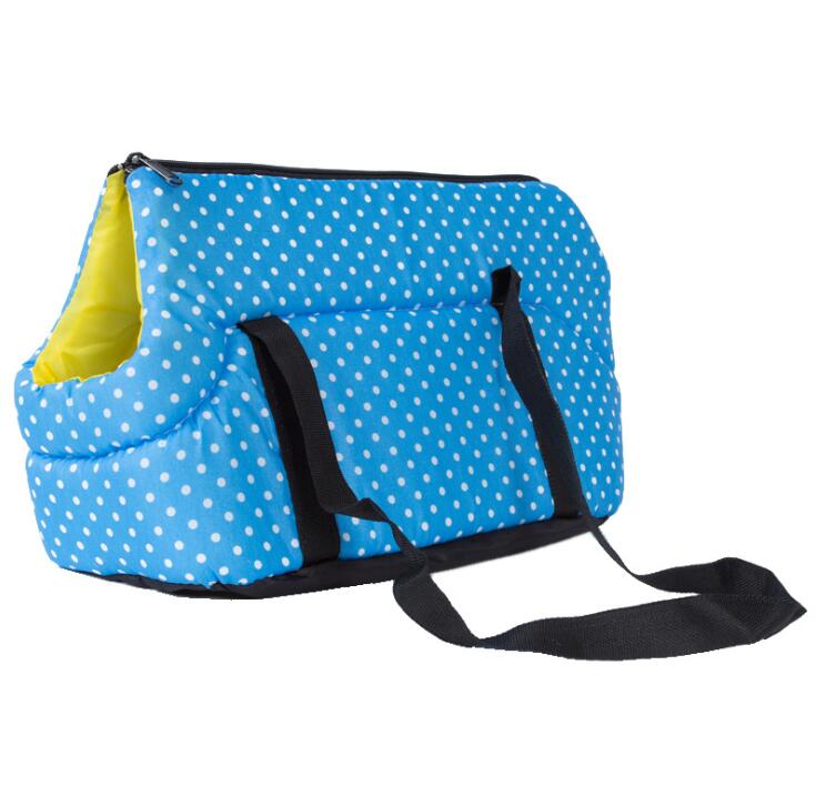 KFX-8931645 Pet Carrying Bag for Outdoor Hiking and Sport Riding - Available in Blue, Red, and Navy Blue, Sizes S & L