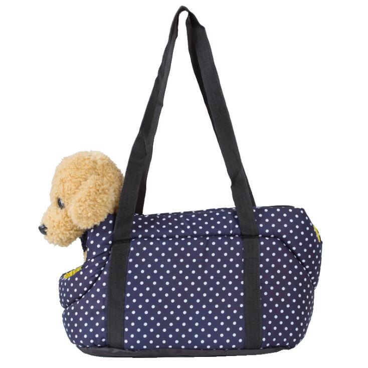 KFX-8931645 Pet Carrying Bag for Outdoor Hiking and Sport Riding - Available in Blue, Red, and Navy Blue, Sizes S & L