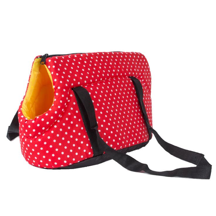 KFX-8931645 Pet Carrying Bag for Outdoor Hiking and Sport Riding - Available in Blue, Red, and Navy Blue, Sizes S & L