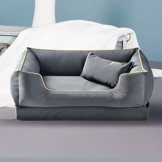 KFX-8935229 Universal Waterproof Kennel with Removable Machine Washable Liner - Scratch and Bite Resistant