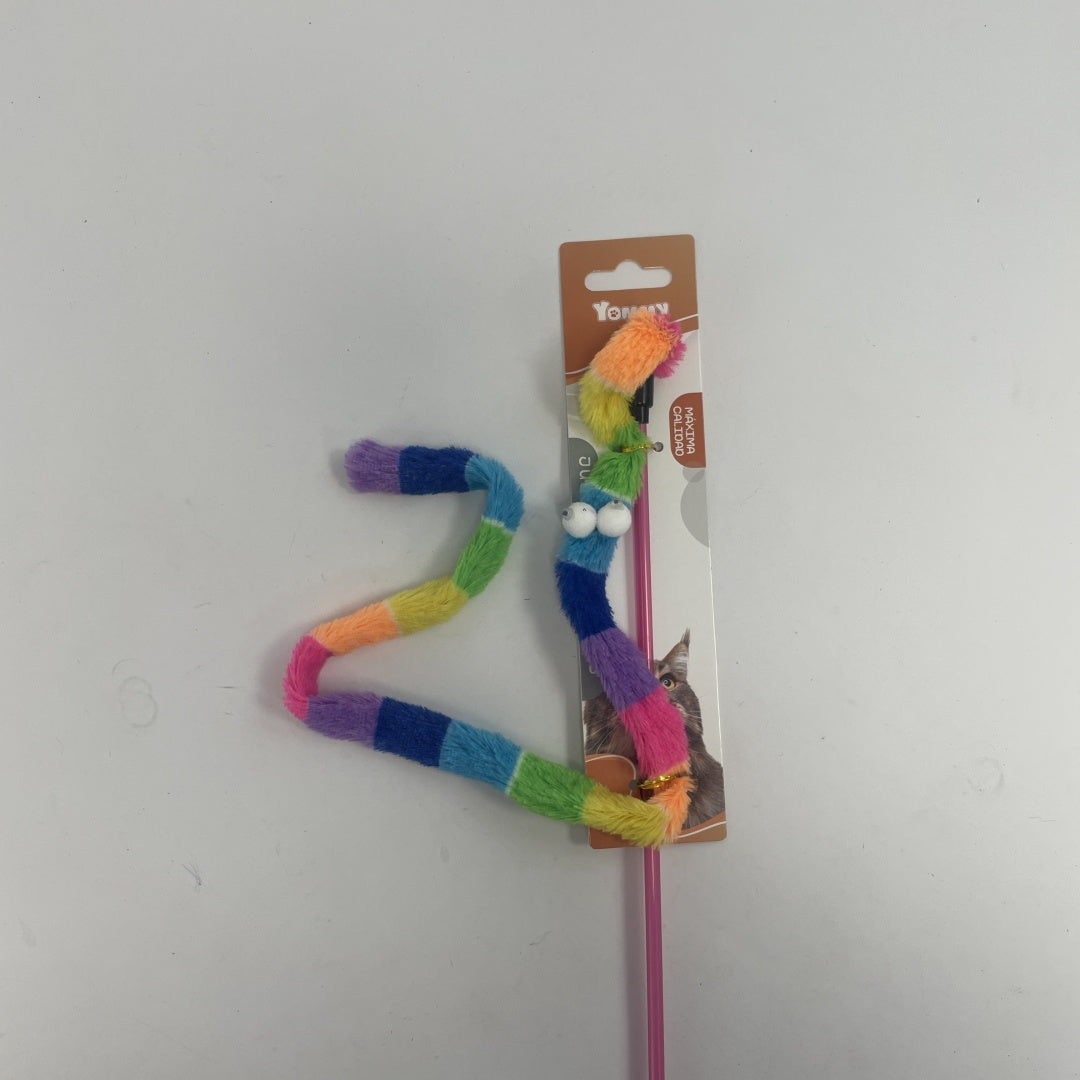 KFX-8935997 Interactive Cat Teasers for Engaging Playtime and Exercise