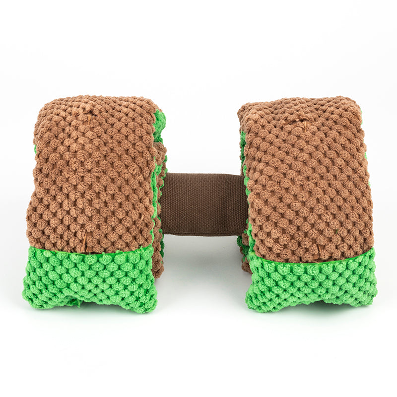 KFX-8936637 Interactive Snuffle Puzzle Mat for Dogs - Enrichment Toy for Treat Finding and Stress Relief